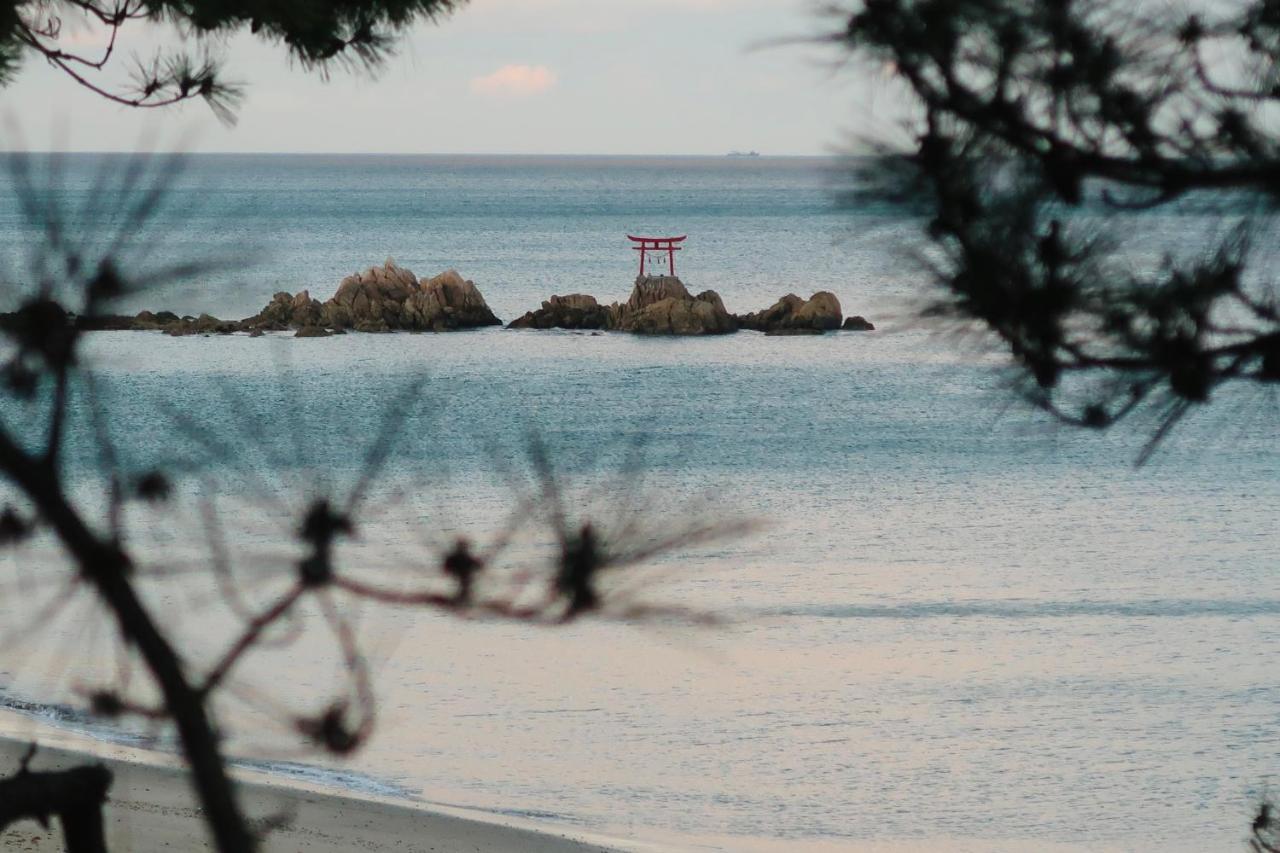 奈多みどり荘 Nada Beach House Kitsuki Exterior foto
