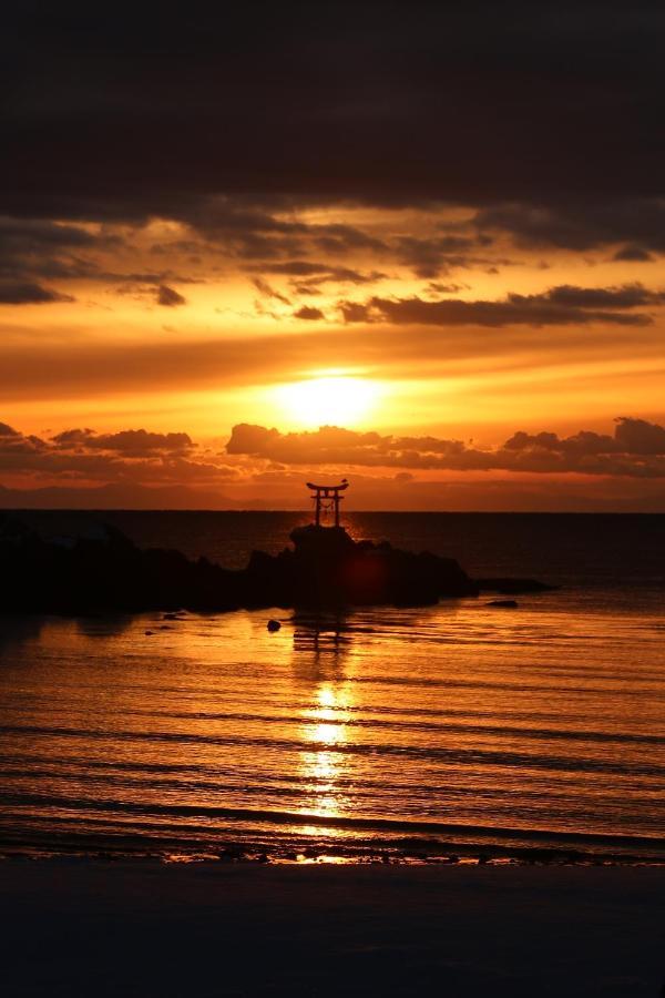 奈多みどり荘 Nada Beach House Kitsuki Exterior foto