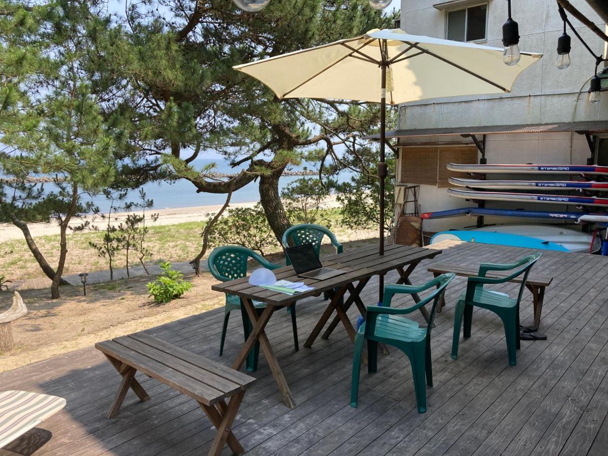 奈多みどり荘 Nada Beach House Kitsuki Exterior foto